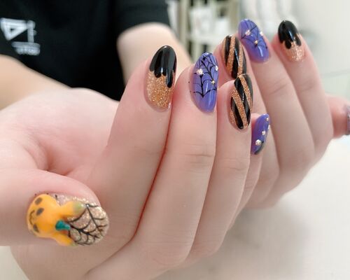 最新ネイル情報などネイルサロンで行った施術内容を宇都宮からアップします